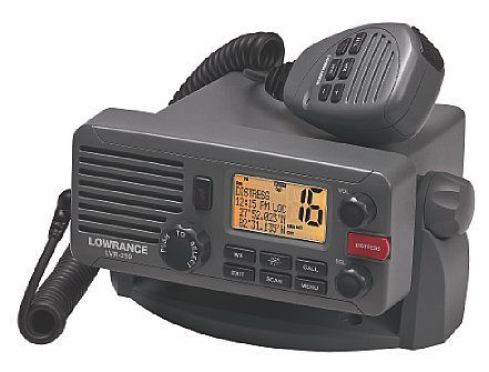 Lowrance lvr-250 dsc VHF