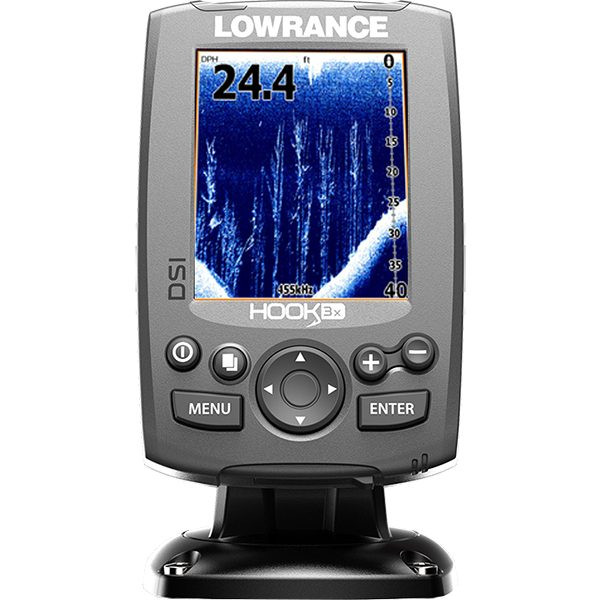 Lowrance hook-3x dsi