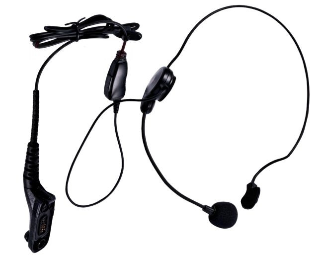Motorola pmln5979 гарнитура с оголовьем облегченная ртт