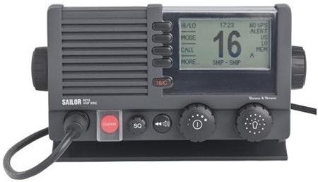Sailor 6216 VHF dsc class d
