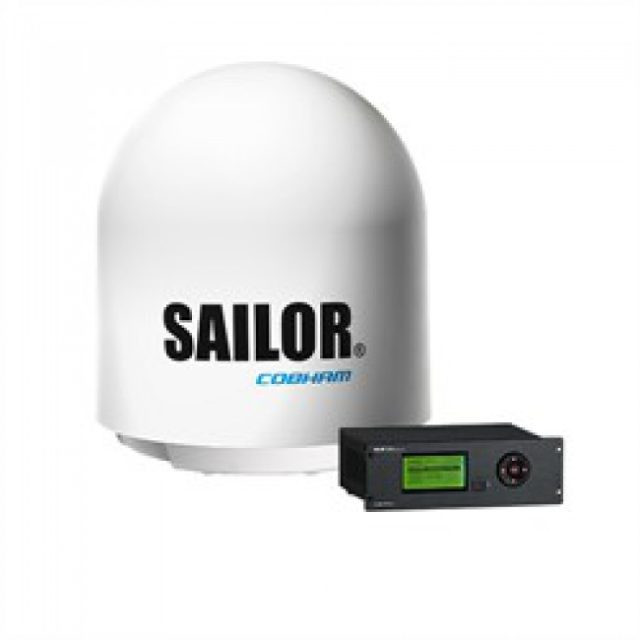 Sailor 60 satellite tv