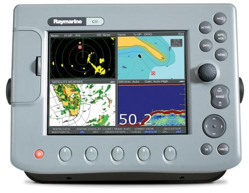 Raymarine c70