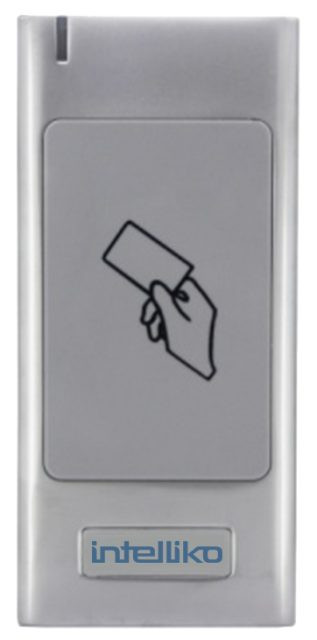 INT-RR020-634 (FA41-SK056) - Считыватель контроля доступа в вандалозащищенном металлическом корпусе EM-marine