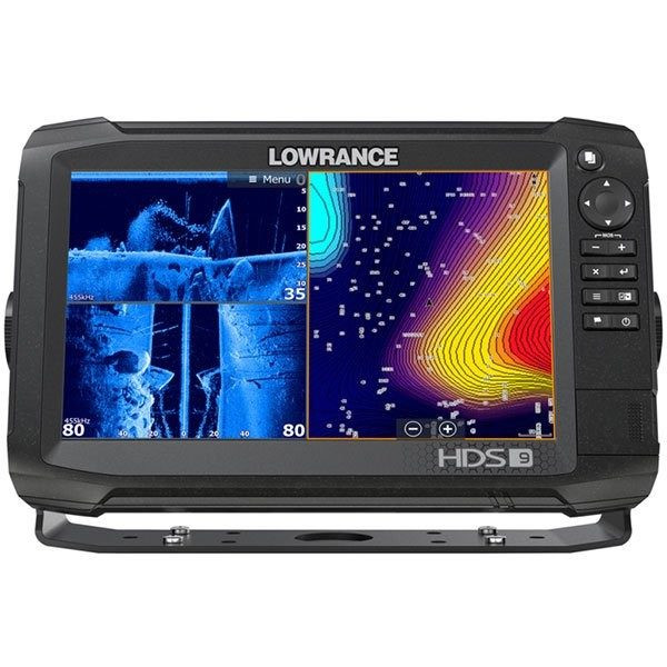 Lowrance hds-9 carbon new