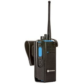 Motorola pmln6096, чехол из жесткой кожи для dp4000 atex