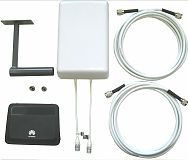 Комплект Беспроводной шлюз HUAWEI LTE B880 MIMO