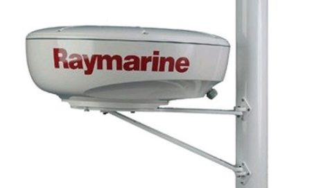 24" RADOME MAST BRACKET