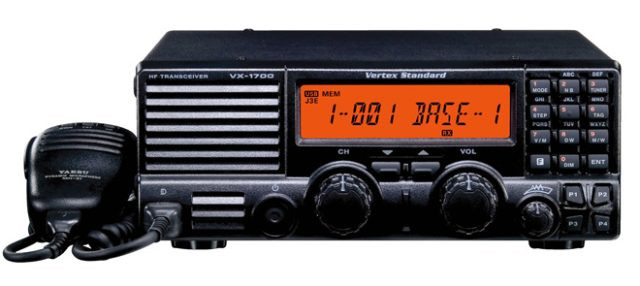 VERTEX STANDARD VX-1700-a0-125 exp