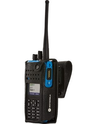 Motorola pmln6097, чехол из жесткой кожи для dp4000 atex