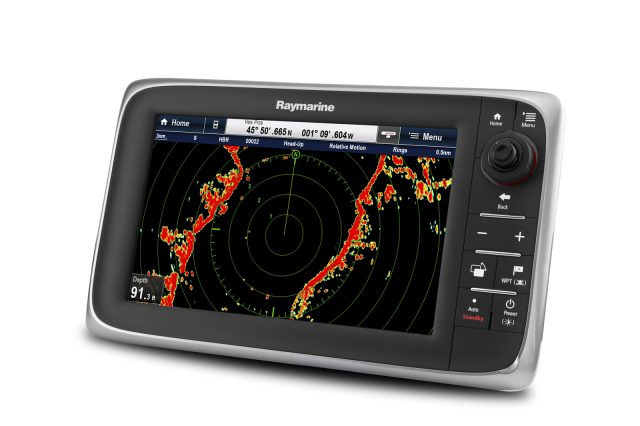 Raymarine c95 9 mfd
