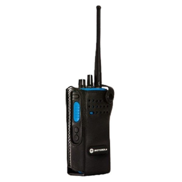 Motorola pmln6098, чехол из мягкой кожи для dp4000 atex