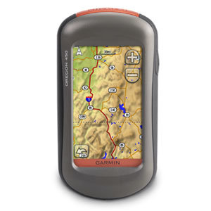 Туристический навигатор Garmin Oregon 450