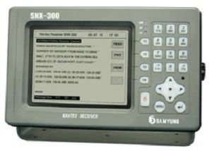 Приемник системы NavTex SAMYUNG SNX-300 1