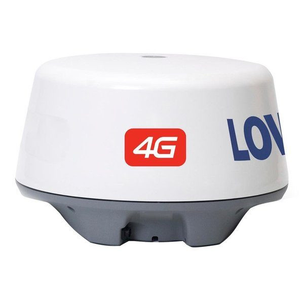 Lowrance 4g bb radar kit