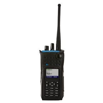 Motorola pmln6099, чехол из мягкой кожи для dp4000 atex