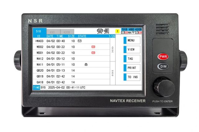 NSR NVX-1000 Приёмник НАВТЕКС