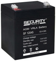 Аккумулятор свинцово-кислотный 12V, 4,5 Ач для эхолотов