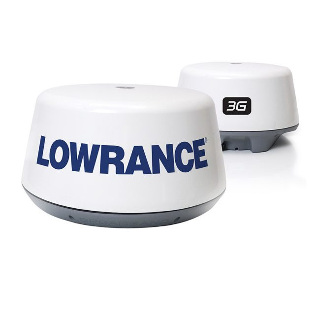 Lowrance 3g bb radar kit (row)