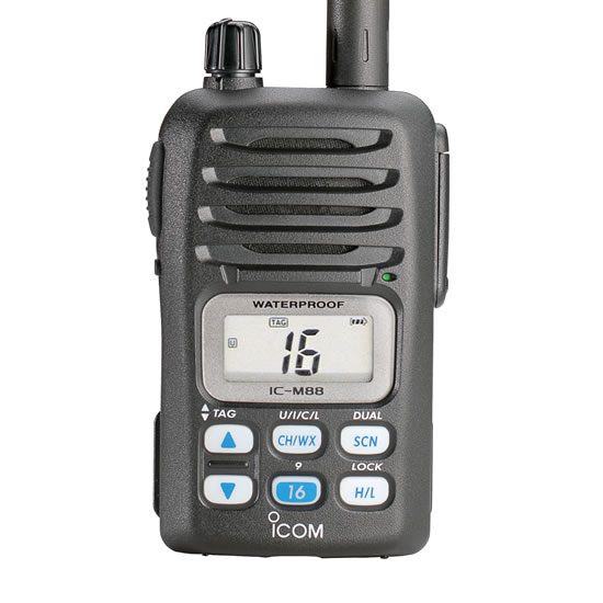Icom Морская носимая радиостанция IC-M88