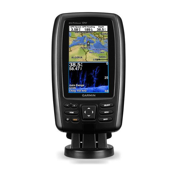 Garmin echomap 42dv chirp + трансдьюсер