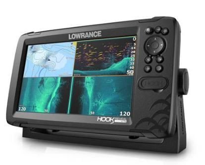 Lowrance HOOK REVEAL 9 Tripleshot