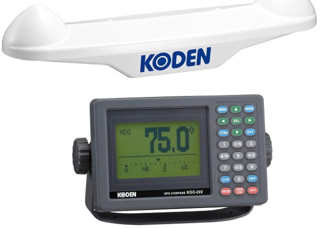 Устройство kgc-222 GPS-компас с сертификатом ррр