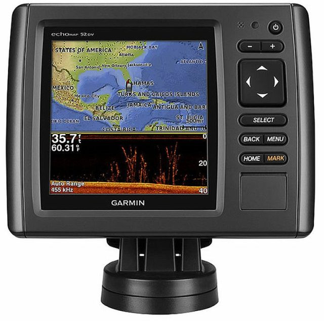 Garmin echomap 52dv