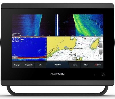GPSMAP 723xsv + Радар GMR Fantom 18x + датчик GT56 + GPS 24xd Antenna+ NMEA 2000 Starter Kit + картография