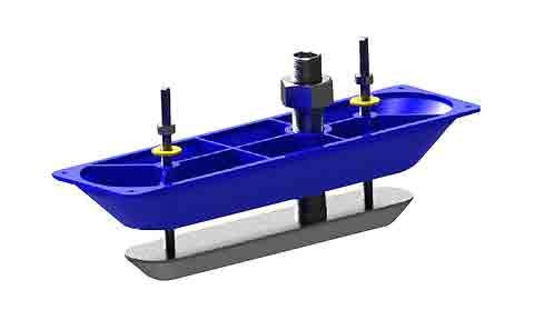 Lowrance structurescan 3d transducer