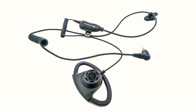 Motorola pmln7159 наушник с креплением d-shell