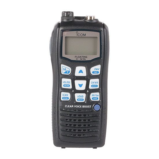 Морская портативная радиостанция ICOM IC-M36