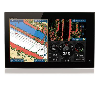 TZTL15F — 15.6″ многофункциональный навигационный ЖК дисплей