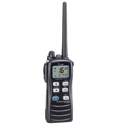 Морская портативная радиостанция ICOM IC-M72