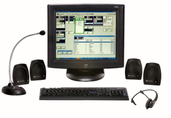 Диспетчерская ip-консоль motorola mcc 7500