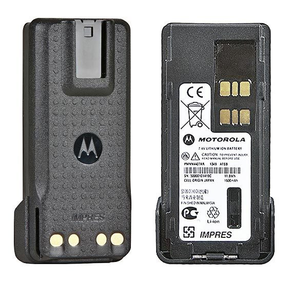 Motorola pmnn4409, аккумулятор li-ion 2150 мач ip67 impres