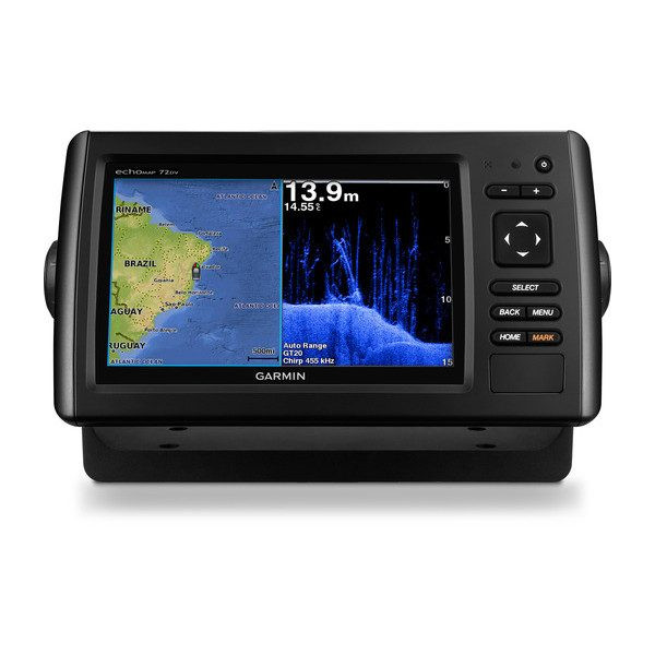 Garmin echomap 72dv chirp + трансдьюсер