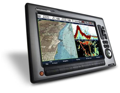 Raymarine e120 widescreen