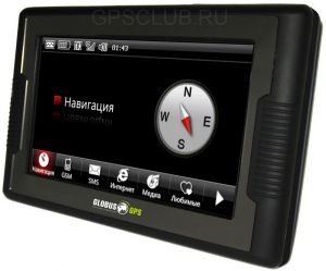 Автонавигатор GlobusGPS GL-650GPRS