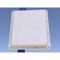 Панельная антенна WIMAX с усилением 14дБ. MIGWIMAX Panel 2.6-14 с ленточным хомутом