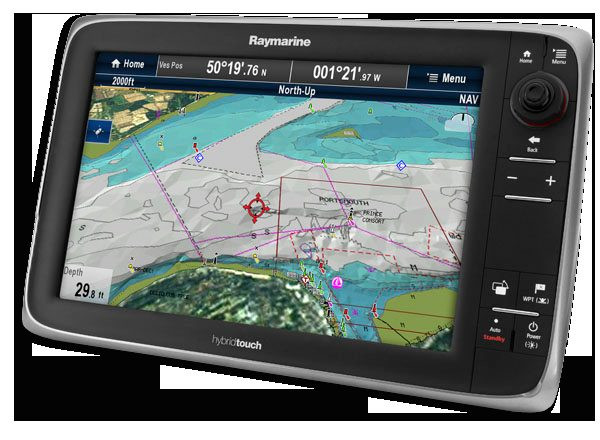 Raymarine e125 12 mfd