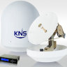 Морская Антенна спутникового ТВ KNS Supertrack S6