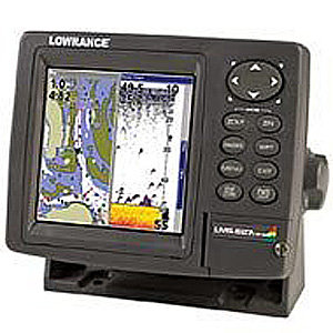 Картплоттер-эхолот Lowrance LMS 527 C