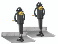 Lenco 12"x12" Standard Mount Trim Tab Kit 12v Requires Switch