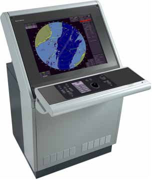 Sperry Marine VISIONMASTER FT CHART RADAR
