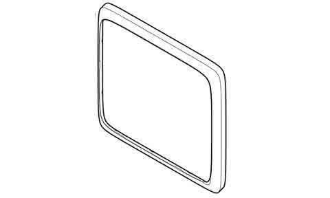 a6 front bezel