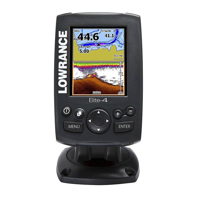 Lowrance elite-4 combo