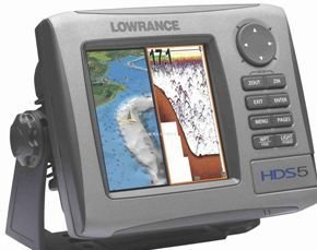 Картплоттер-эхолот Lowrance HDS 5 GEN2 (датчик 50/200кГц)