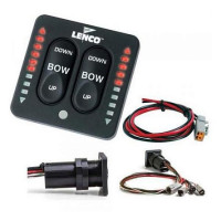 Панель управления Lenco Switch Kit для транцевых плит