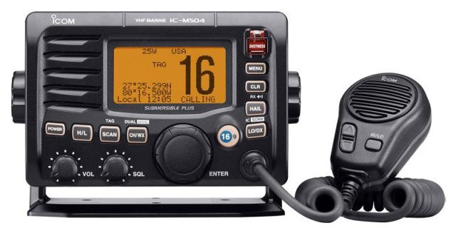Рация Icom IC-M504