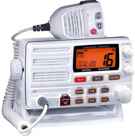 STANDARD horizon gx-3000